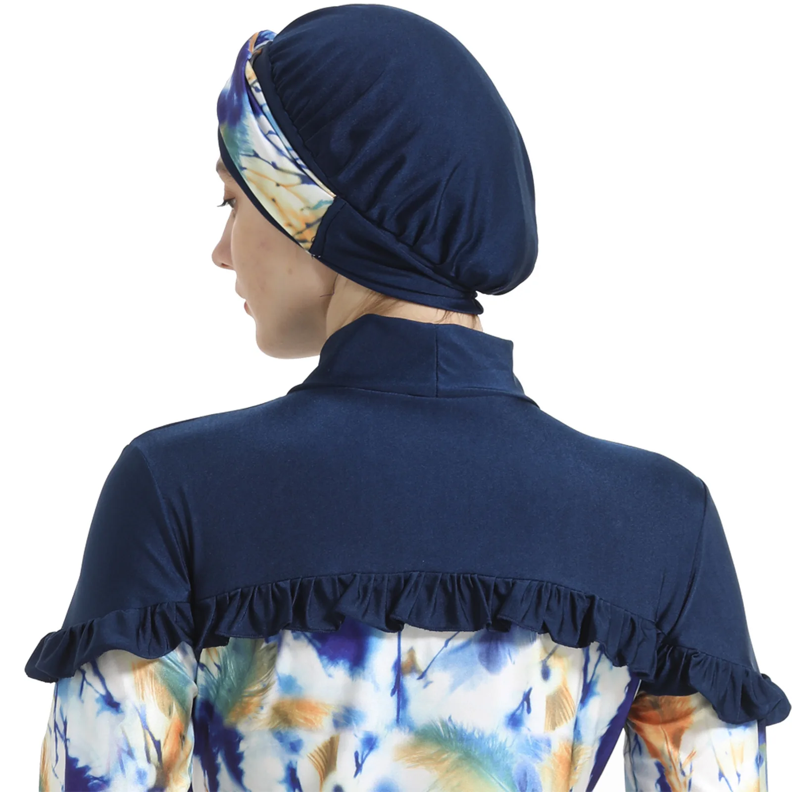 Новинка лета 2021 яркий женский купальный костюм в мусульманском стиле купальник