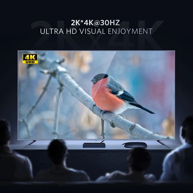 KVM-коммутатор UGREEN 2 в 4 выхода HDMI переключатель коробка с общим доступом к usb-хаб 3
