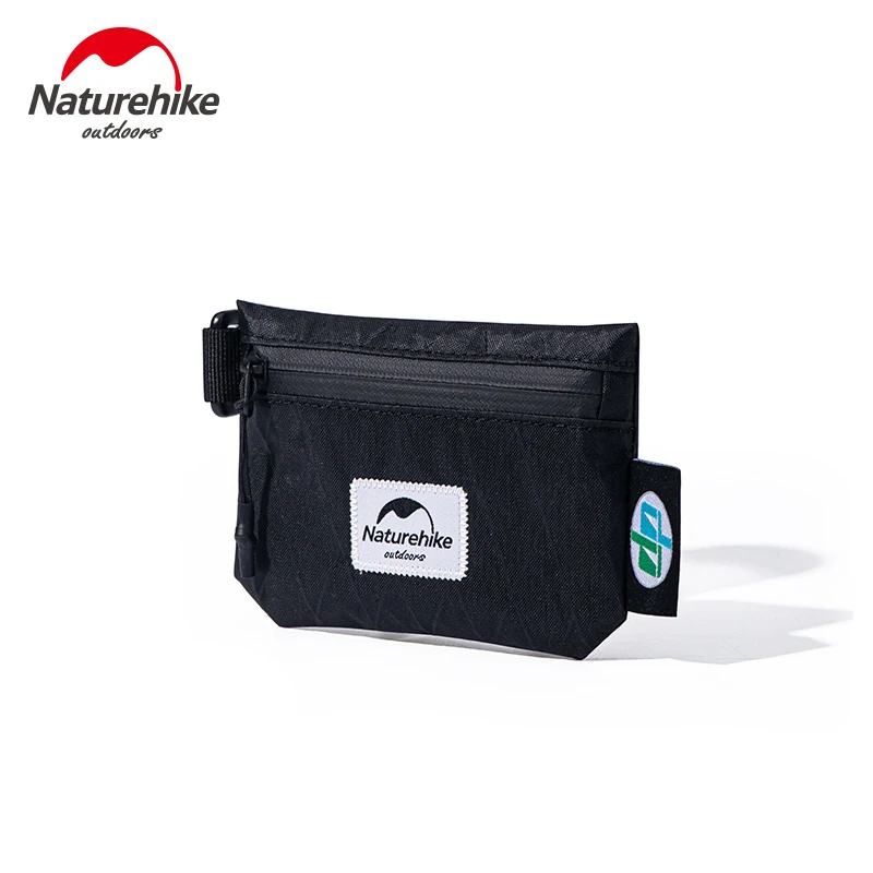 

Маленький кошелек Naturehike на молнии для мужчин и женщин, кредитница, органайзер для мелочи, для мелочи, для мальчиков и девочек-подростков