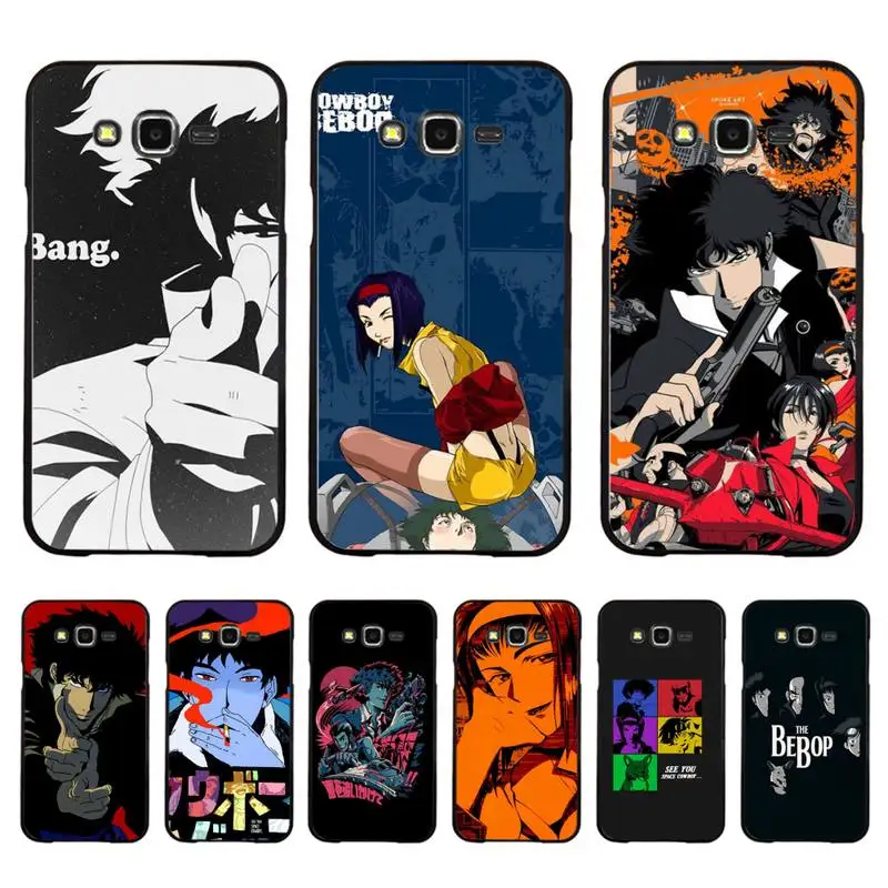 

Space Cowboy Bebop Phone Case For Samsung Galaxy J4plus J6 J5 J72016 J7prime cover for J7Core J6plus Back Coque