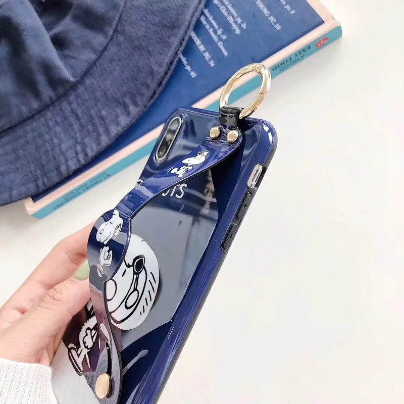 Чехол с рисунком арахис blue-ray для iphone 11, 11pro, max, чехол, Charlie, коричневый, чехол для телефона, для iphone 6, 6s, 7, 8 plus, XS, MAX, XR, X