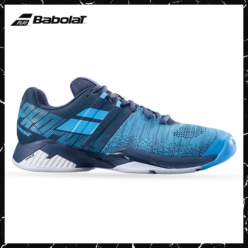 Новые Babolat теннисные туфли мужские износостойкие Propulse Blast Ac мужские спортивные кроссовки