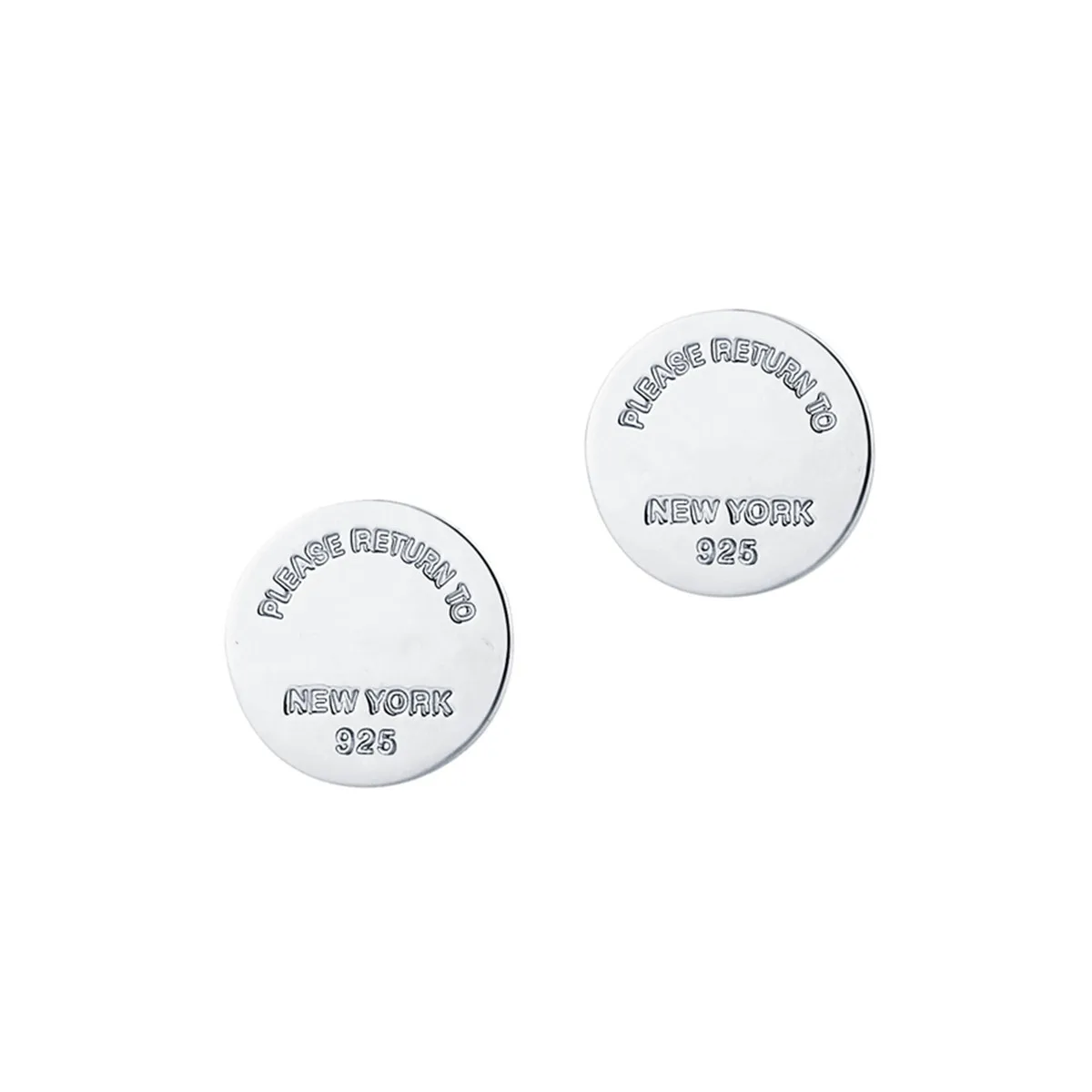 

925 sterling silver earrings mini men and women