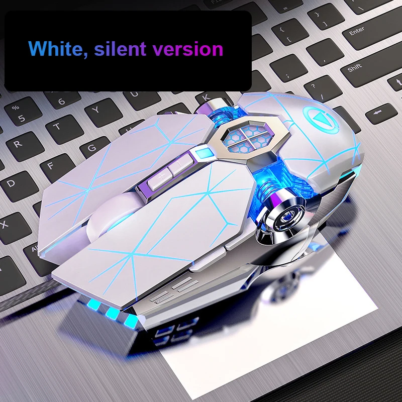 

Ergonomic Wired Gaming Mouse 7 Button LED 3200 DPI USB Computer Mouse Gamer Mice Silent Mause With Backlight For PC Laptop Gamer