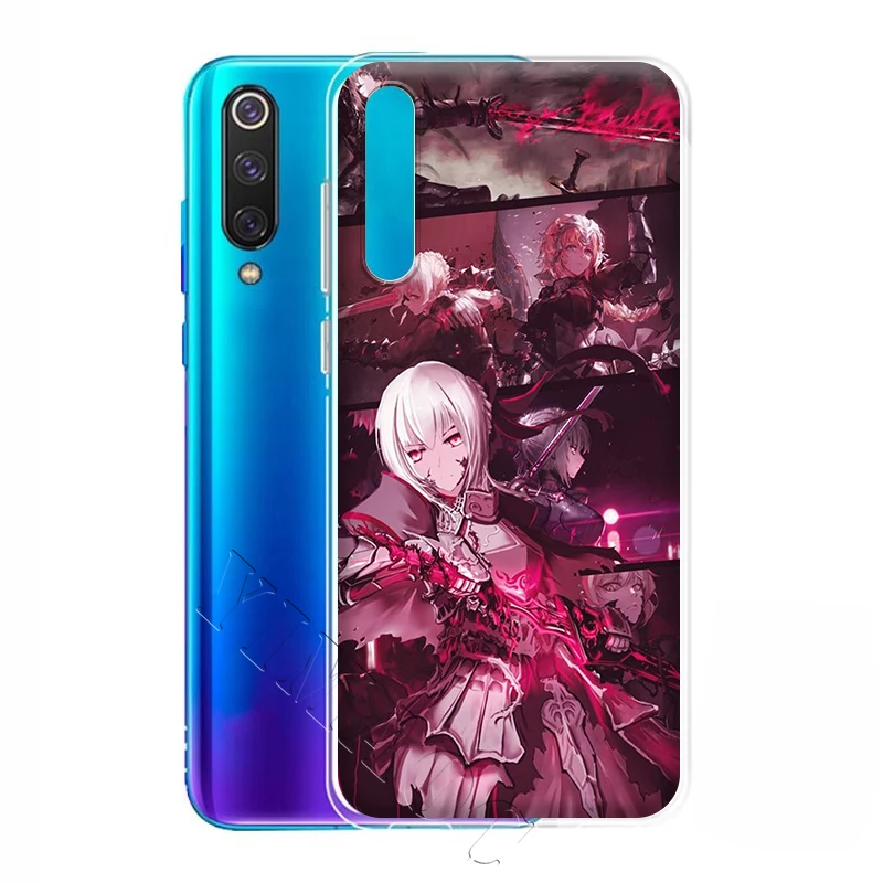 Чехол YIMAOC аниме Re Zero Rem для телефона Xiaomi Redmi Note 8 8A 7 6 5 5A Pro 4X 4A Prime Plus | Мобильные