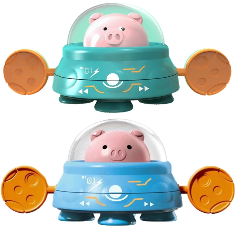 

Bathing Toy Baby Water Toy Floating Piggy Clockwork Toy Gift Indoor Bathtub Water Playset for Baby 3Month Bite Mold Free H9EF