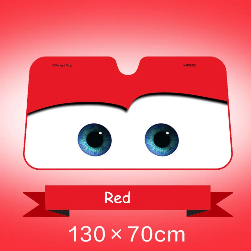 5 цветов Симпатичные с рисунками из мультфильмов глазками солнцезащитный