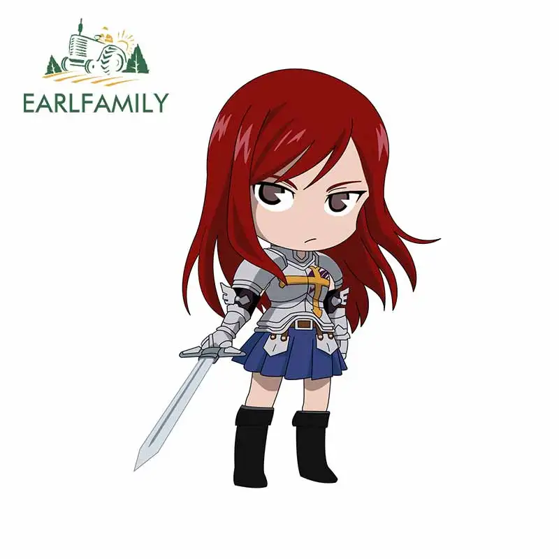 

EARLFAMILY 13 см x 9,8 см для сказочного хвоста автомобиля наклейки виниловые материалы наклейка Сделай Сам окклюзия царапины водонепроницаемое ук...