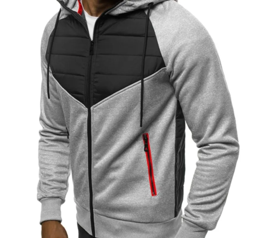 

2021 Spring Men FORD Car Logo Print Men's Jacket Casual Sweatshirt Long Sleeve Mens zipper Jacket Man Hoody Coat 031