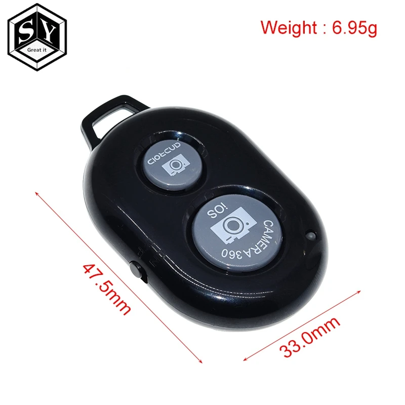 Здорово переключатель спусковой кнопки фотографического затвора для аксессуар