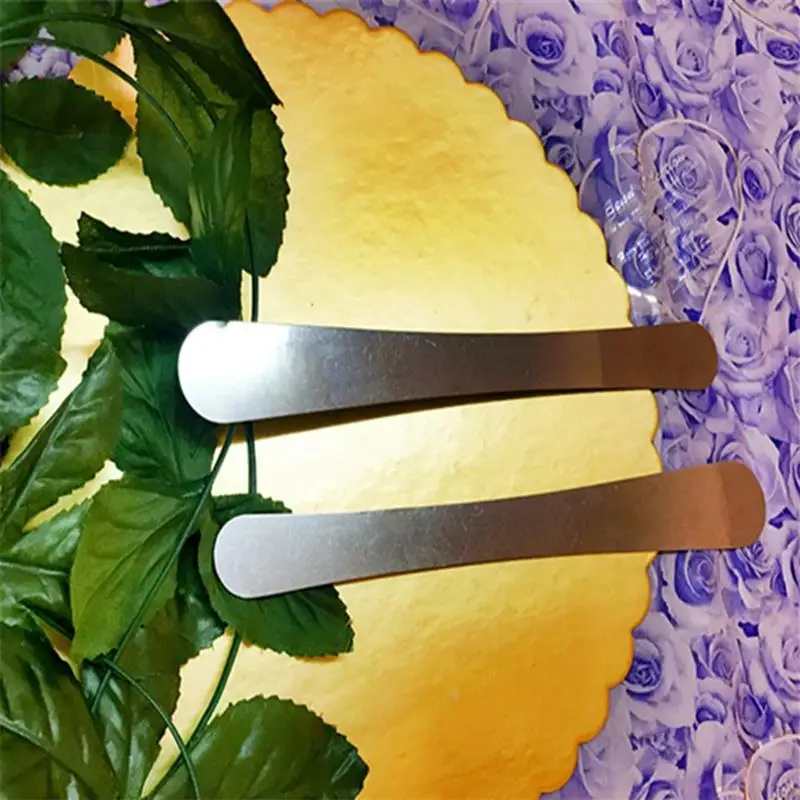 

Stainless Steel Cake Scraper Pastry Cutters Baking Tool Diy Straight Cream Dough Smoother Icing Spatula Edge Baking Decor Tools