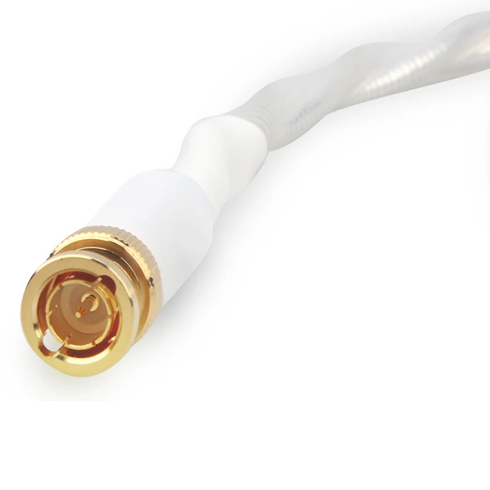 Nordost odin супер справка 110 Ом AES/EBU цифровой коаксиальный кабель аудио Золотой