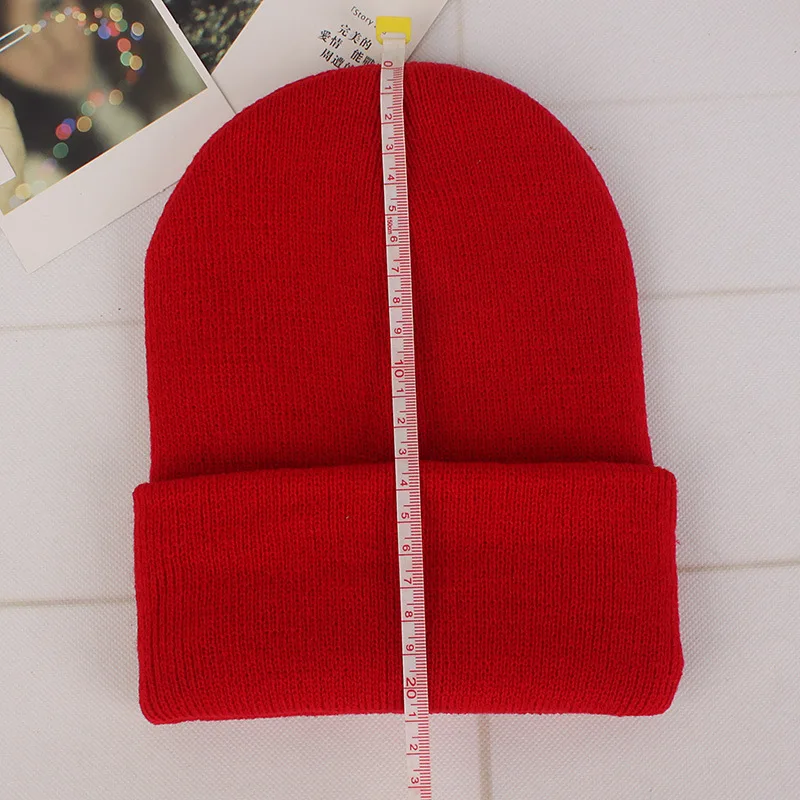 

2020 Winter Hats for Woman New Beanies Knitted Solid Cute Hat Girls Autumn Female Beanie Beanie Caps Warmer Bonnet Ladies Casual