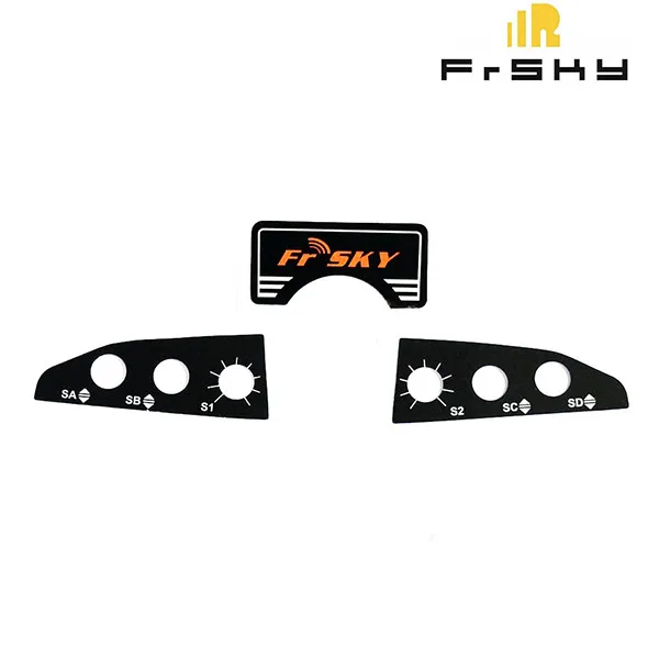 

Feiying Frsky TARANIS X9D/ X9D PLUS STICKER SET