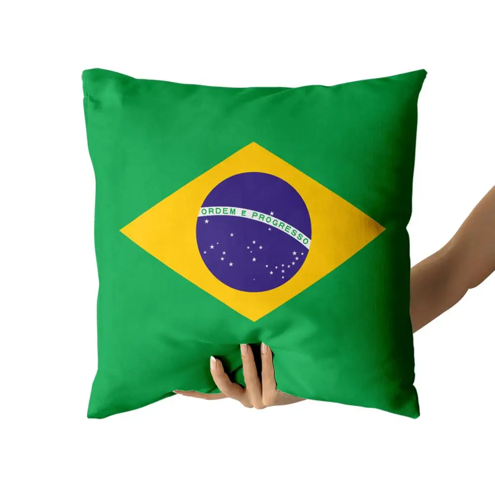 Бразильские хлопковые парусиновые наволочки на заказ для диванных подушек