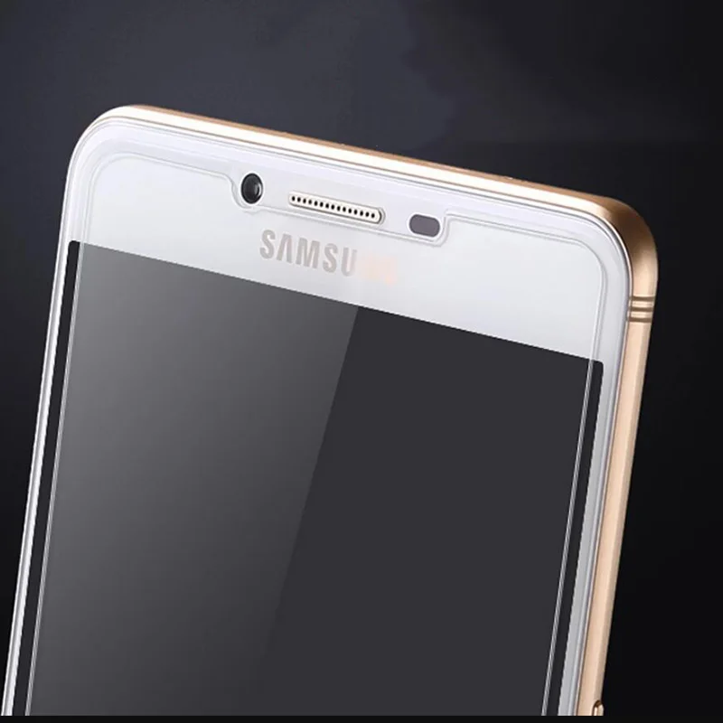 Матовое закаленное стекло MicroData без отпечатков пальцев для Samsung Galaxy A3 A5 A7 2016 2017 2018