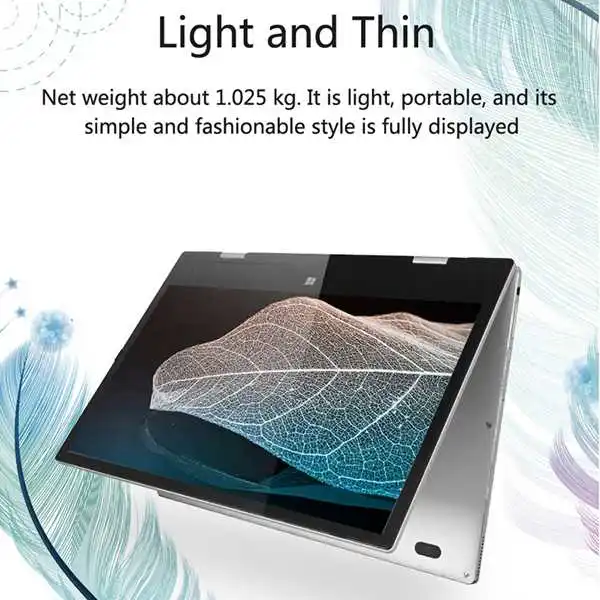 Ноутбук Jumper Ezbook X1 11 6 дюймовый Fhd Ips сенсорный экран Поворот на 360 градусов