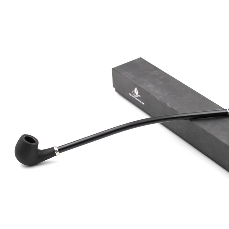 Новинка 1 шт. Длинная черная курительная трубка фильтр для табака аксессуары