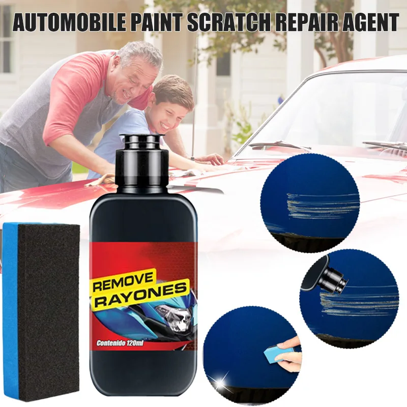 

Car Coating Wax Scratches Reduce Car Restorer Auto Scratches Repair Polish Wax Anti Scratch Cream 30/120ml Car Coating Wax