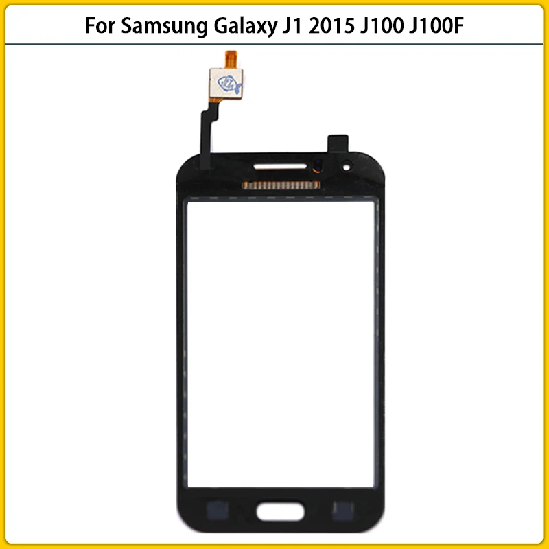 Новый сенсорный экран для Samsung Galaxy J1 2015 J100 J100F J100FN J100H Сенсорная панель дигитайзер