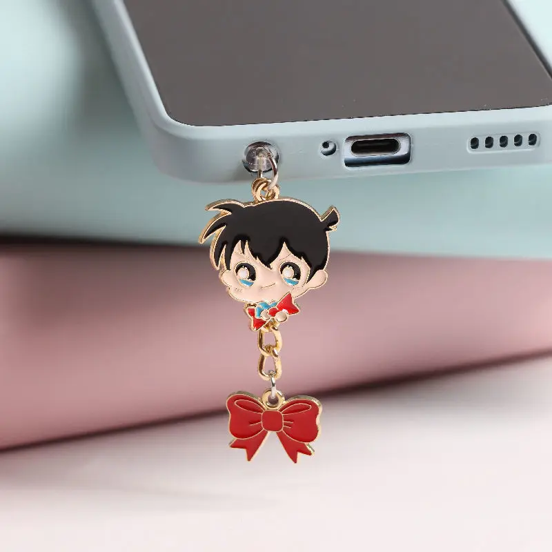 Аниме Anti Dust Plug Phone Charm Cute Type C зарядный порт пылезащитные заглушки Kawaii Мода 3 5 мм