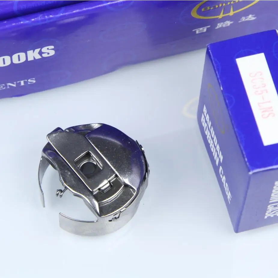 TAJIMA / Chinese SWF SC35 LNS Jumbo Bobbin чехол для компьютера вышивальная машина|Швейные