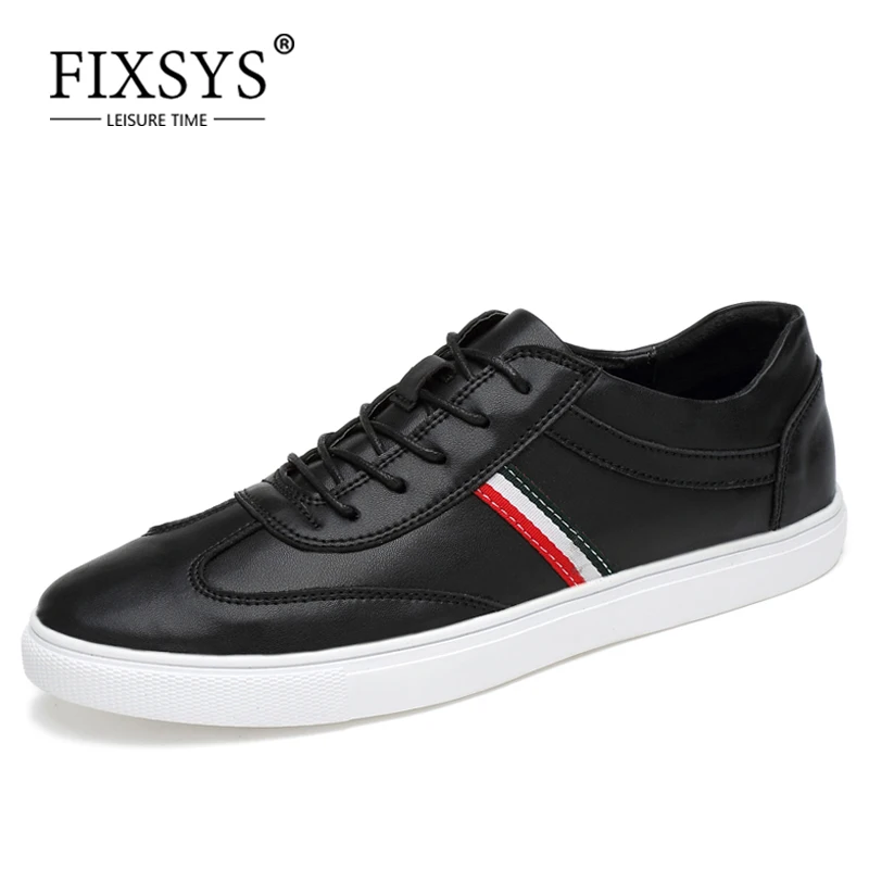 

Кроссовки FIXSYS мужские легкие, модные повседневные, в полоску, для скейтборда, прогулок, плоская подошва, Уличная обувь для тренировок