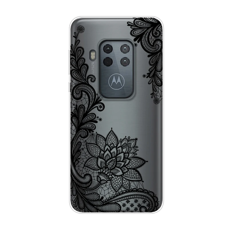 6,39 ''для Motorola One Zoom чехол с милым рисунком Мягкий ТПУ силиконовый чехол для телефона для Motorola Moto One Pro чехол s Coque OneZoom