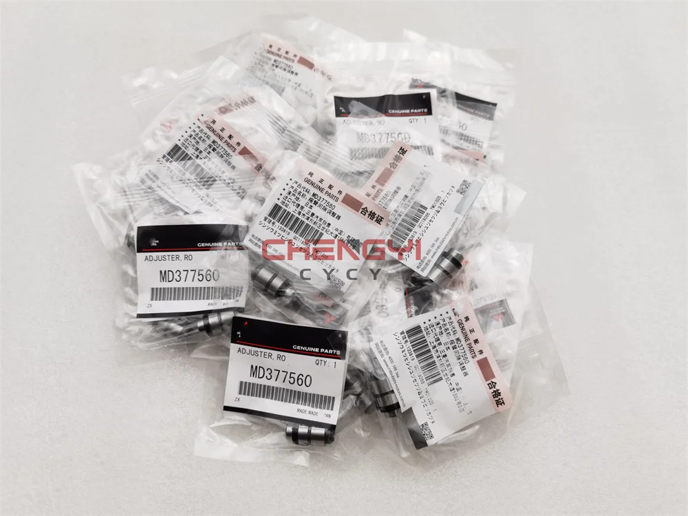 

4G63 4G64 4G13 4G18 6G72 гидравлический клапан, зажим регулятора клапана для Mitsubishi Pajero Galant Lancer MD377560, 24 шт.