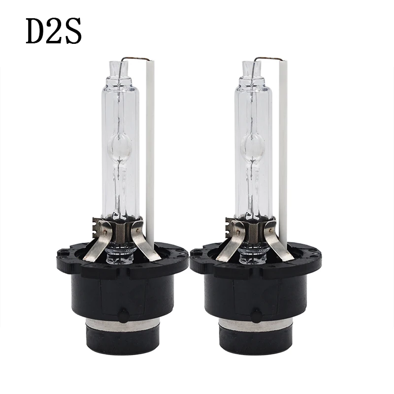 2021 SKYJOYCE 55 Вт D2S D2R D4S D4R D1R D3R D1S D3S Золотой Цвет HID лампы супер версия 4300K 6000K скрытый