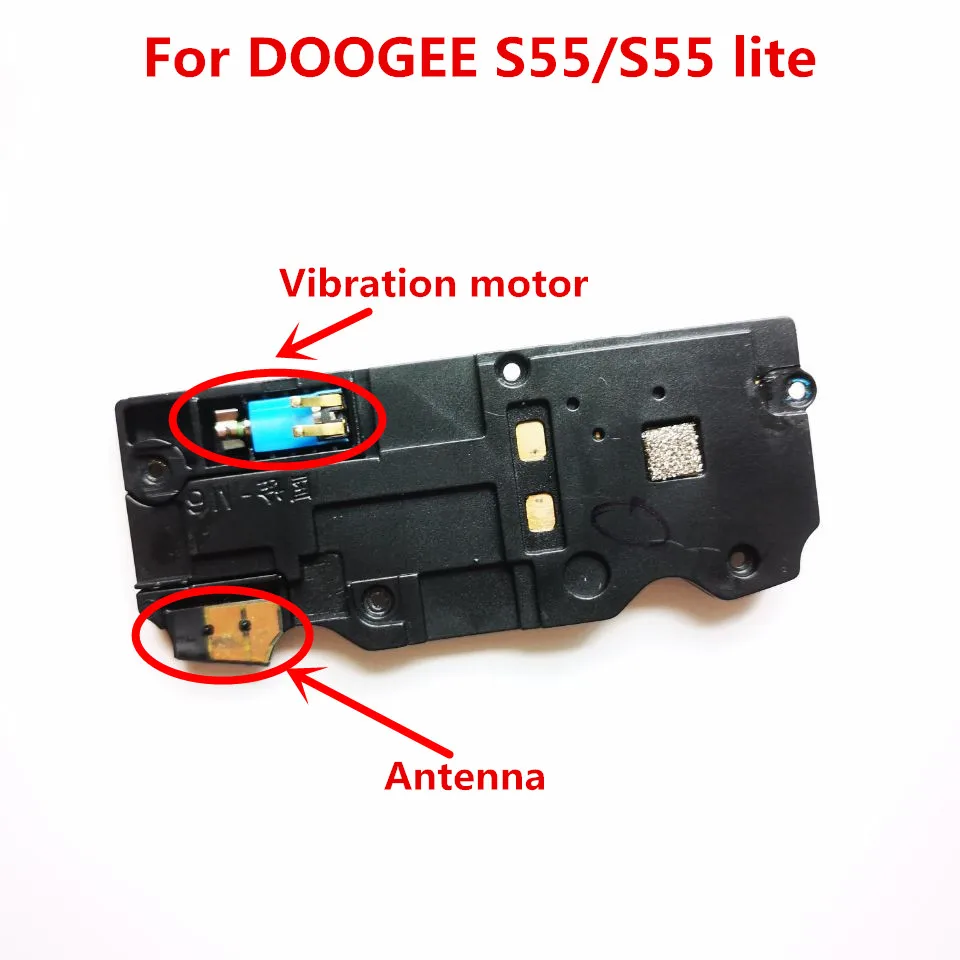 Оригинальный Громкий динамик для DOOGEE S55 громкий с антенной + аксессуары