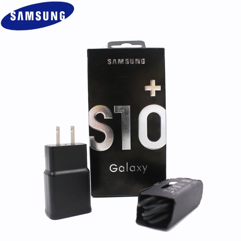 Оригинальное быстрое зарядное устройство Samsung настенный адаптер USB типа C для S10 S9