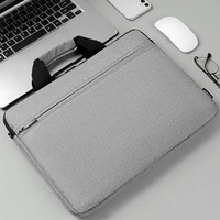 laptop bag 14 1 15 6 inch notebook bag sleeve for macbook air pro case computer shoulder handbag women men travel briefcase bag