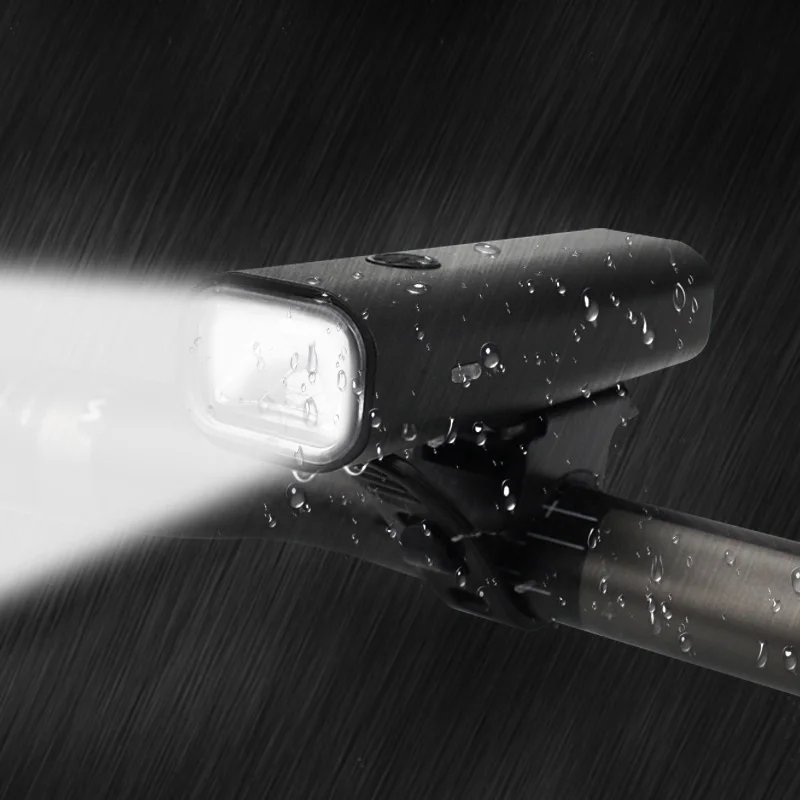 Велосипедный светильник USB Перезаряжаемый алюминиевый сплав водонепроницаемый