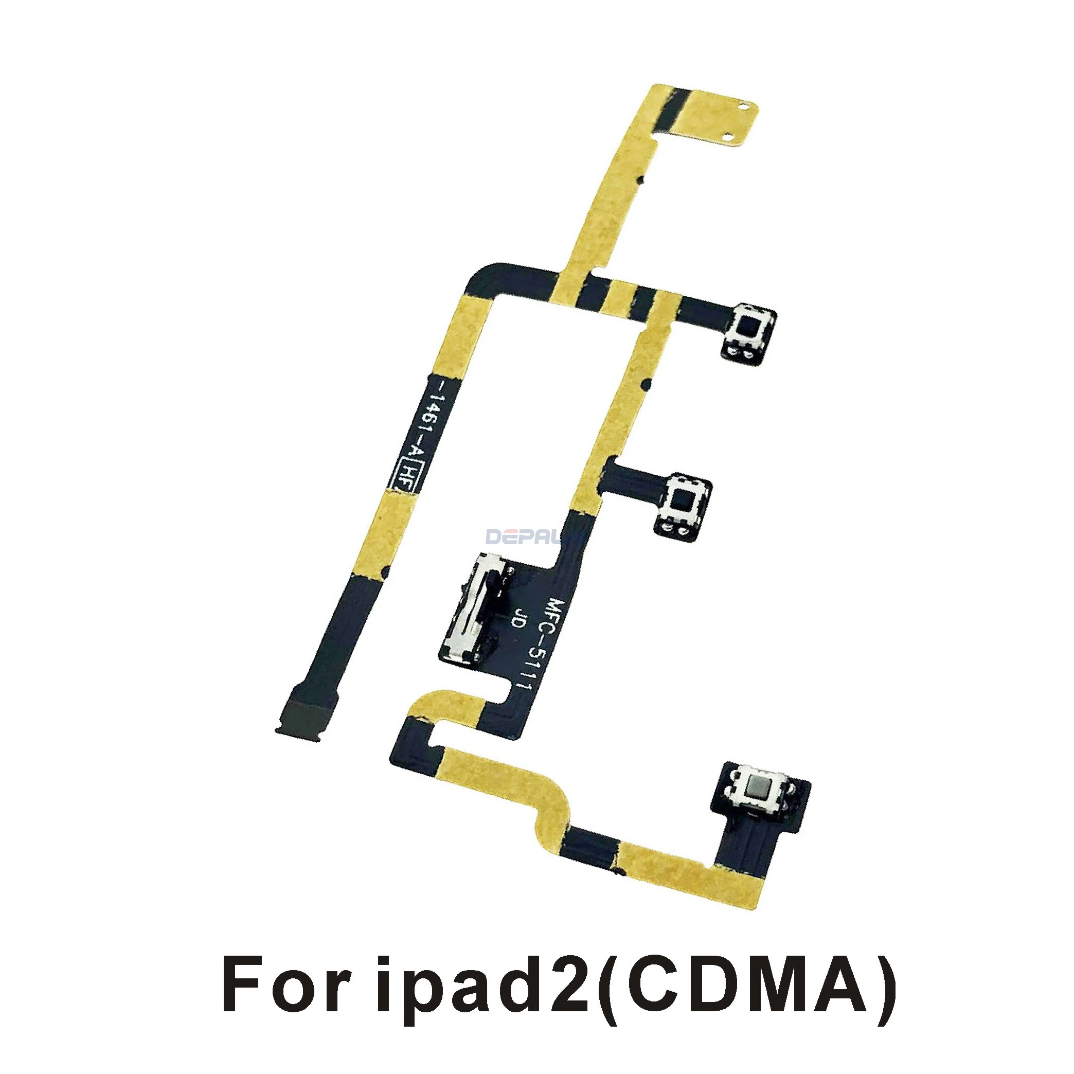 Новинка для iPad 2 2(CDMA) 3 4 mini 34 5/Air/mini 6/Air2 кнопка включения/выключения громкости