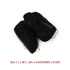 Сетка с отверстиями для сада, 1,5 см, черная нейлоновая сетка с защитой от птиц, сетка для фруктового урожая, растений, деревьев, сетка для предотвращения птиц