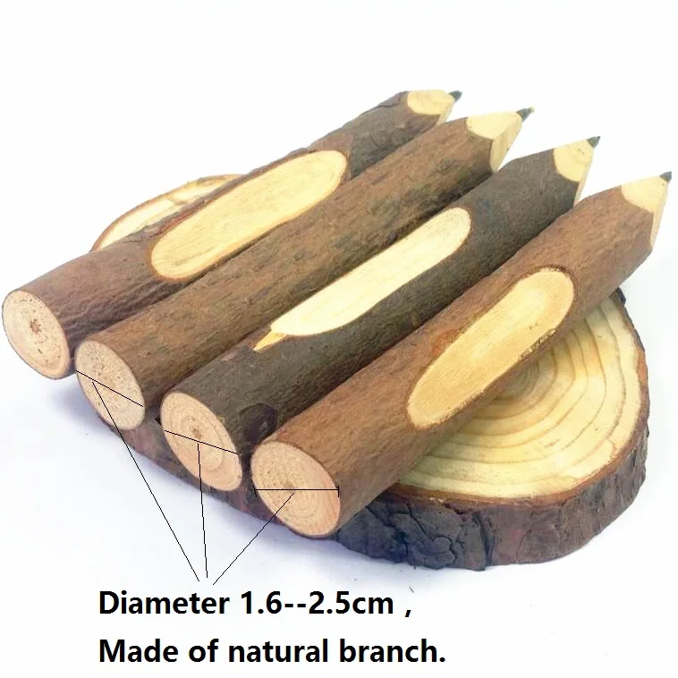 2 шт./лот винтажная ручная работа шариковая ручка из сосны новинка деревянный