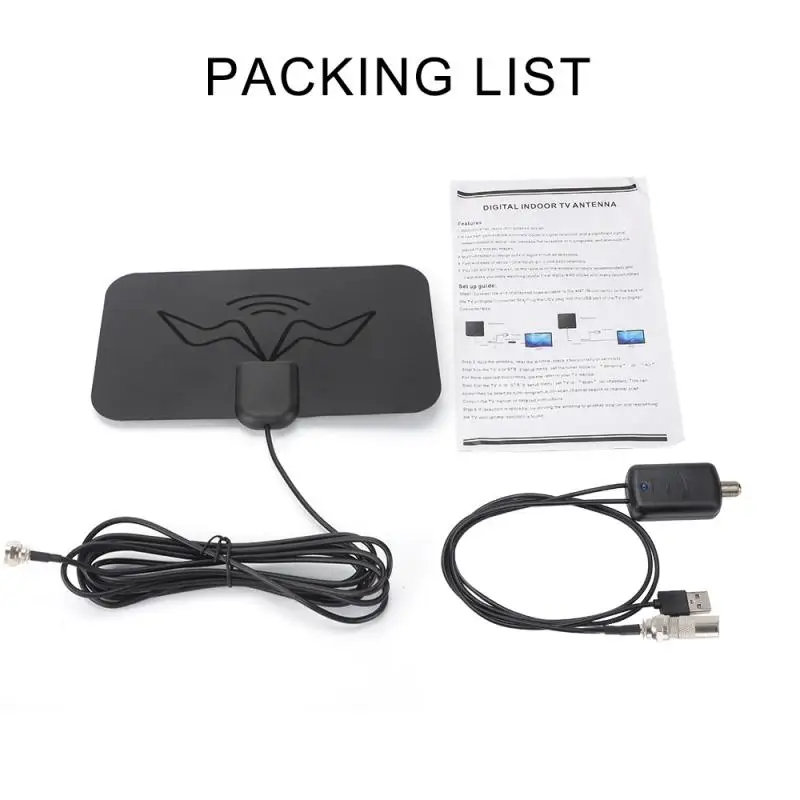 

HD 4K Indoor Digital Antenna High Gain 1080P DVB-T TVBOX TV Antenna Home Digital TV Antenna