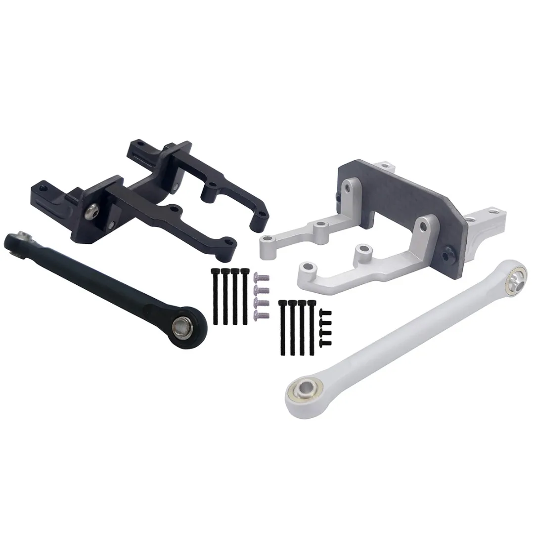 1 комплект серебро/черный металлический цифровой стенд для Сервомотора