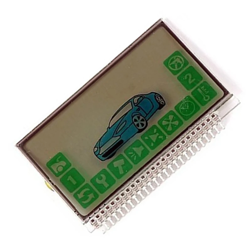 Русская версия A92 ЖК-дисплей для двухсторонней автомобильной сигнализации Starline