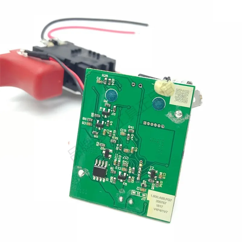 Переключатель триггера электронный модуль 1600A00FG7 для BOSCH TSR1000 GSR1000 GSR1000SMART