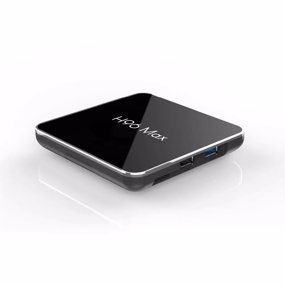 H96 Max X2 Android 8 1 ТВ приставка Amlogic S905X2 4 ГБ 32 USB 3 0 2 4G/5 8G Wifi H.265 BT 4K Максимальная