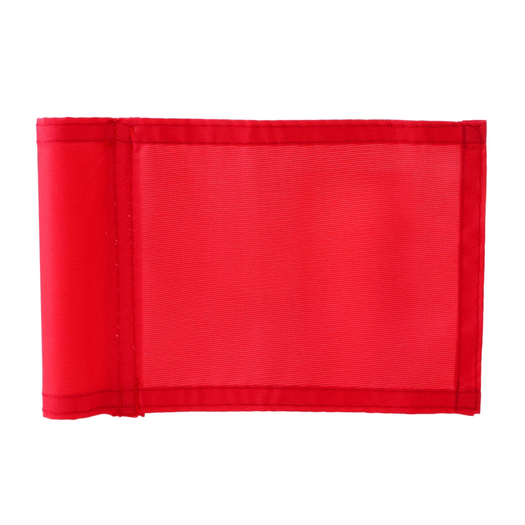 Твердый тренировочный полюс для гольфа с отверстиями флаг зеленые флаги