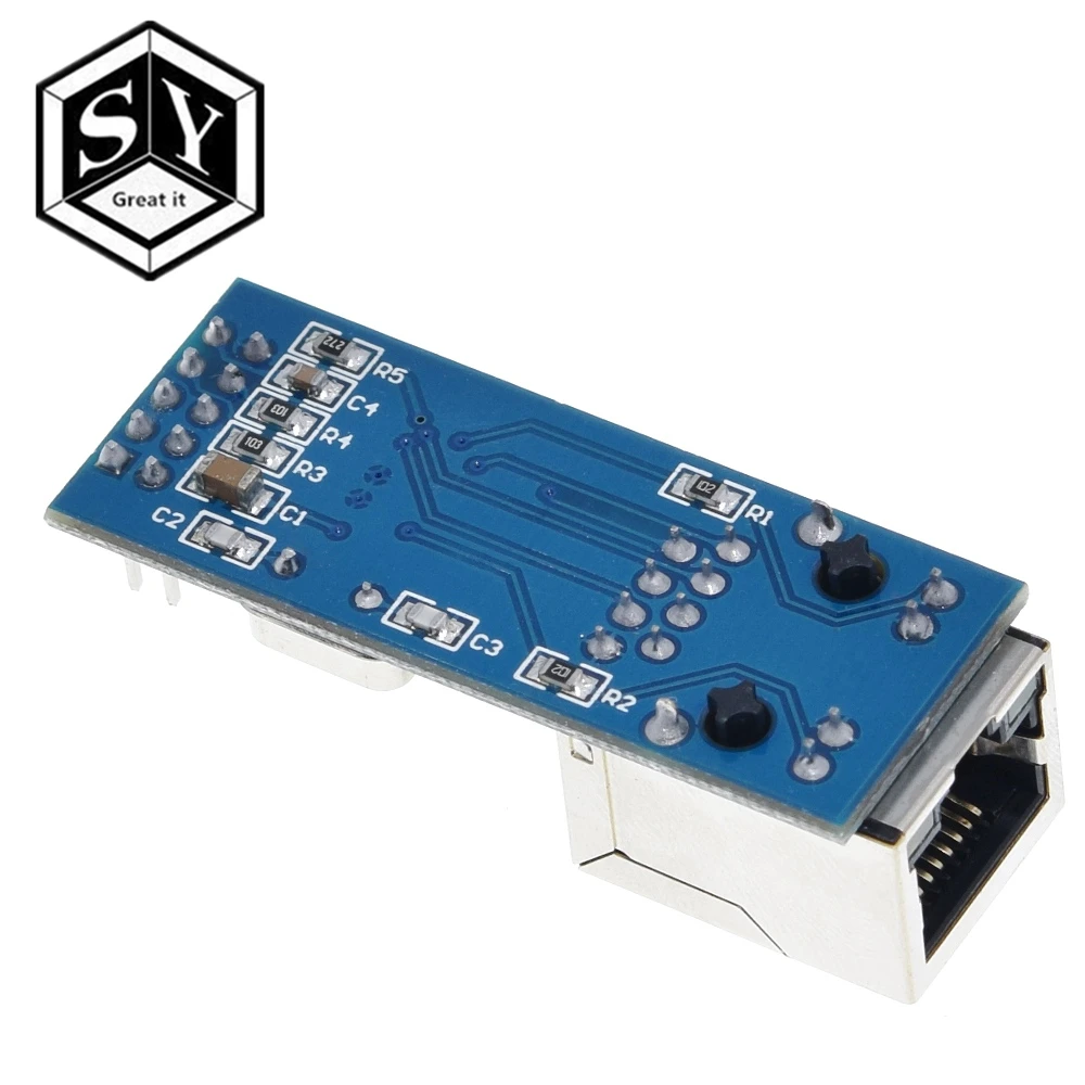 1 шт. Great IT ENC28J60 Ethernet LAN сетевой модуль SPI порт для Arduino 51LPC AVR ARM PIC