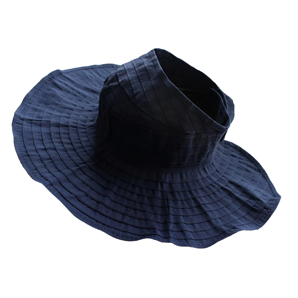 

New Arrival High Quality Summer Sportwear Women's Foldable Visor Cloth Hat