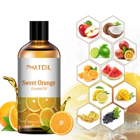 100ml fruit fragrance flavoring oil for soap candle making orange mango watermelon pineapple coconut cherry apple grape aroma
