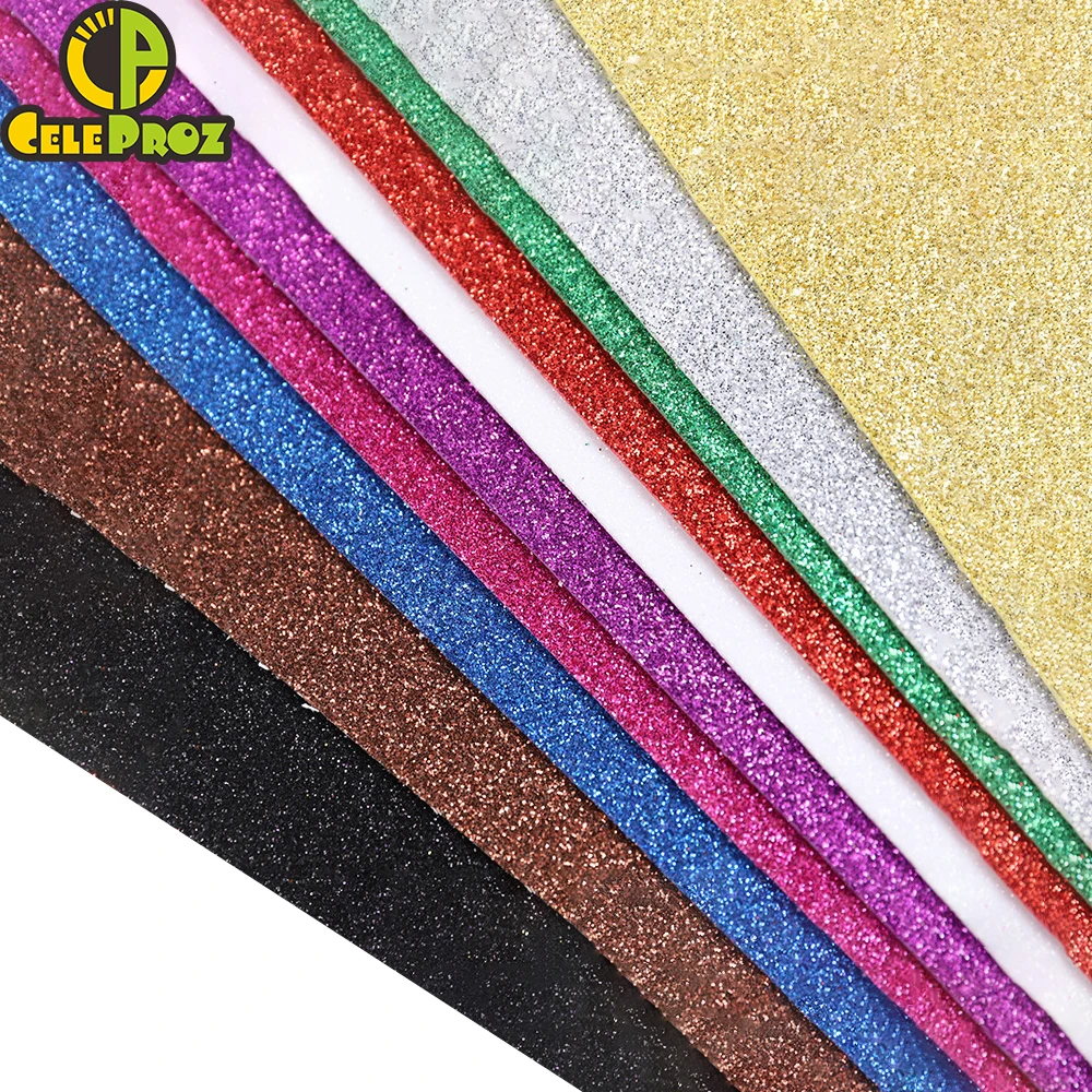 2 шт. блестящие бумажные листы 20 см * 30 блестящая золотая поролоновая бумага