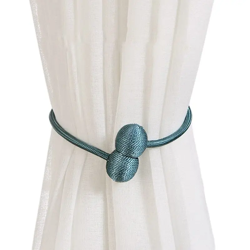 

Magnetic Curtain buckle Simple Curtains Metal Buckles Stage Curtain Tie Home Curtain Tiebacks For Home Living Room Windows Decor