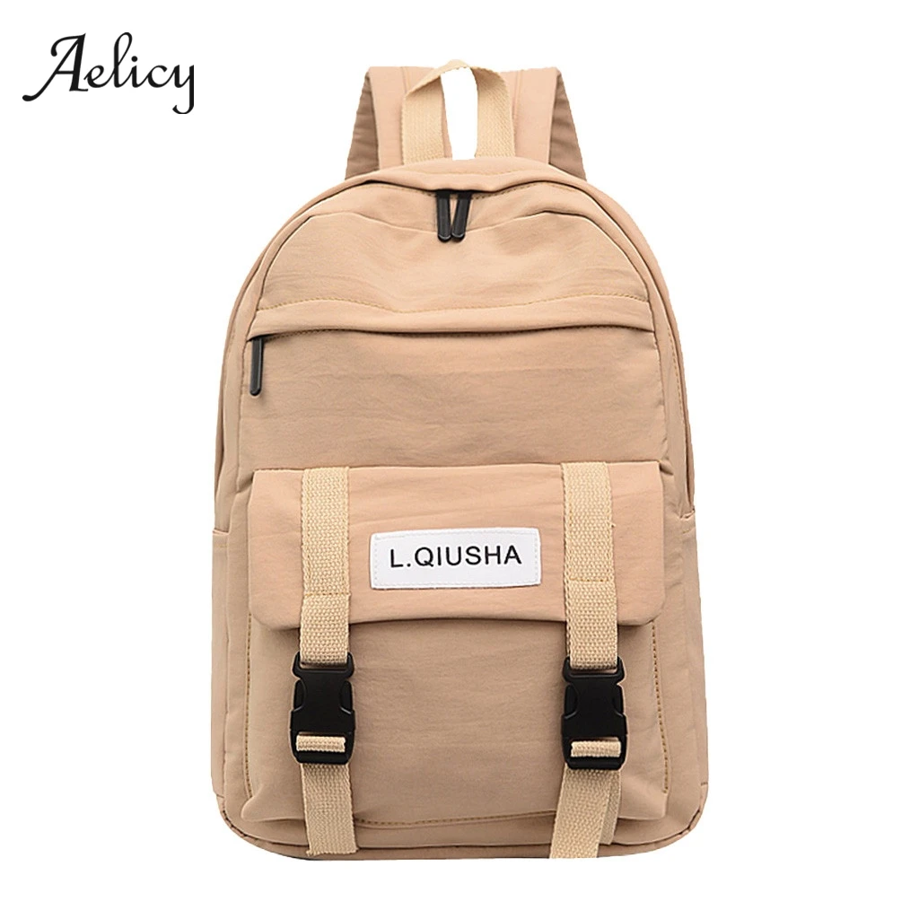 Водонепроницаемый нейлоновый рюкзак Aelicy для женщин дорожные сумки с несколькими
