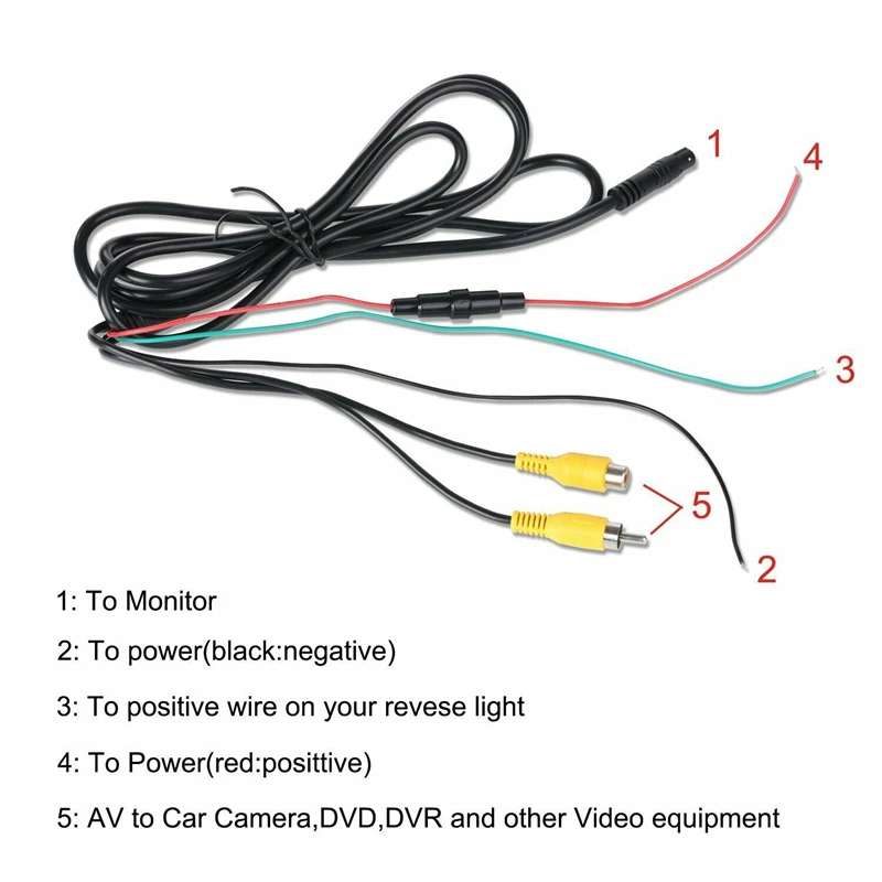 YuanTing 7 ''TFT ЖК-дисплей монитор 800X480 разрешение экран с кронштейном дистанционного управления и 2 AV вход для автомобильной резервной камеры